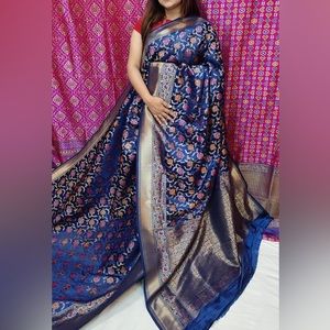 Exclusive Kanchi Katan Saree